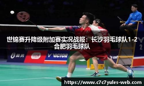 世锦赛升降级附加赛实况战报：长沙羽毛球队1-2合肥羽毛球队